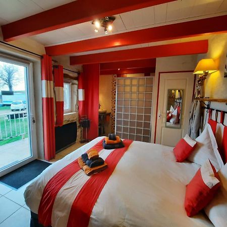 L'Echappee Tremoussante Bed and Breakfast Saint-Barthélemy-de-Vals Εξωτερικό φωτογραφία