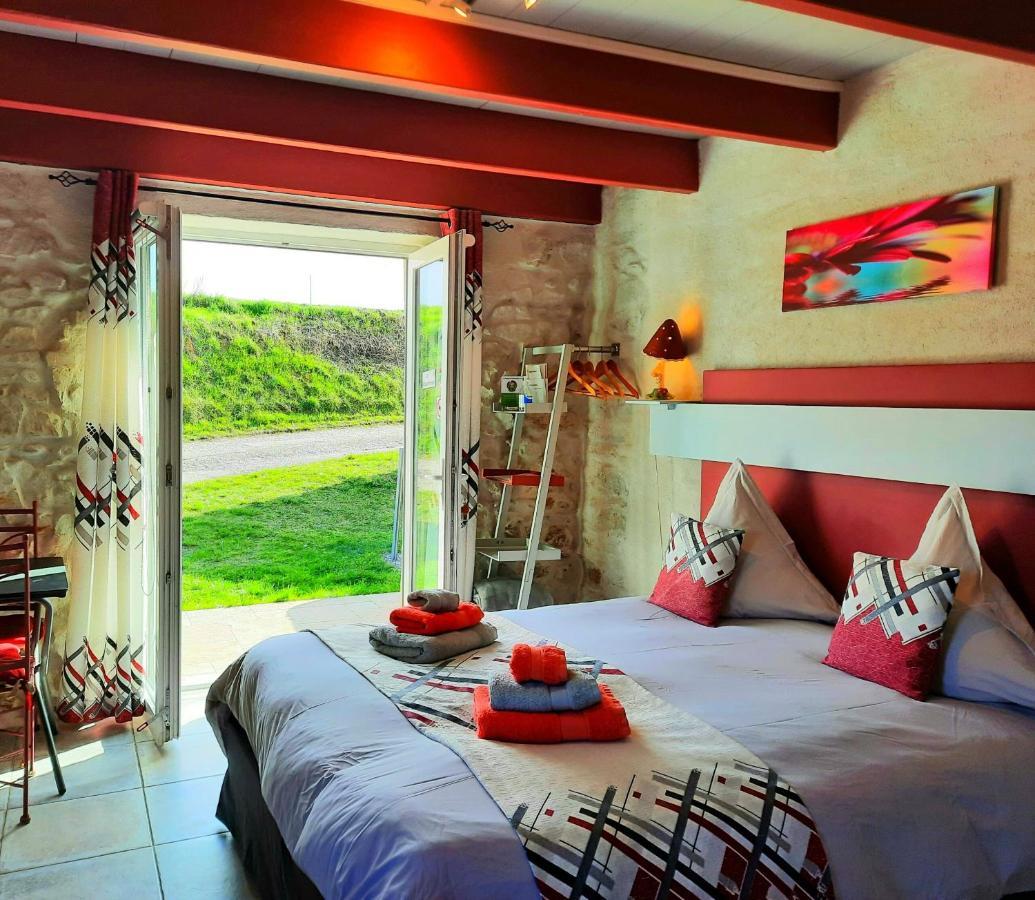 L'Echappee Tremoussante Bed and Breakfast Saint-Barthélemy-de-Vals Εξωτερικό φωτογραφία