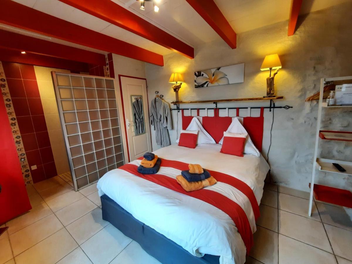 L'Echappee Tremoussante Bed and Breakfast Saint-Barthélemy-de-Vals Εξωτερικό φωτογραφία