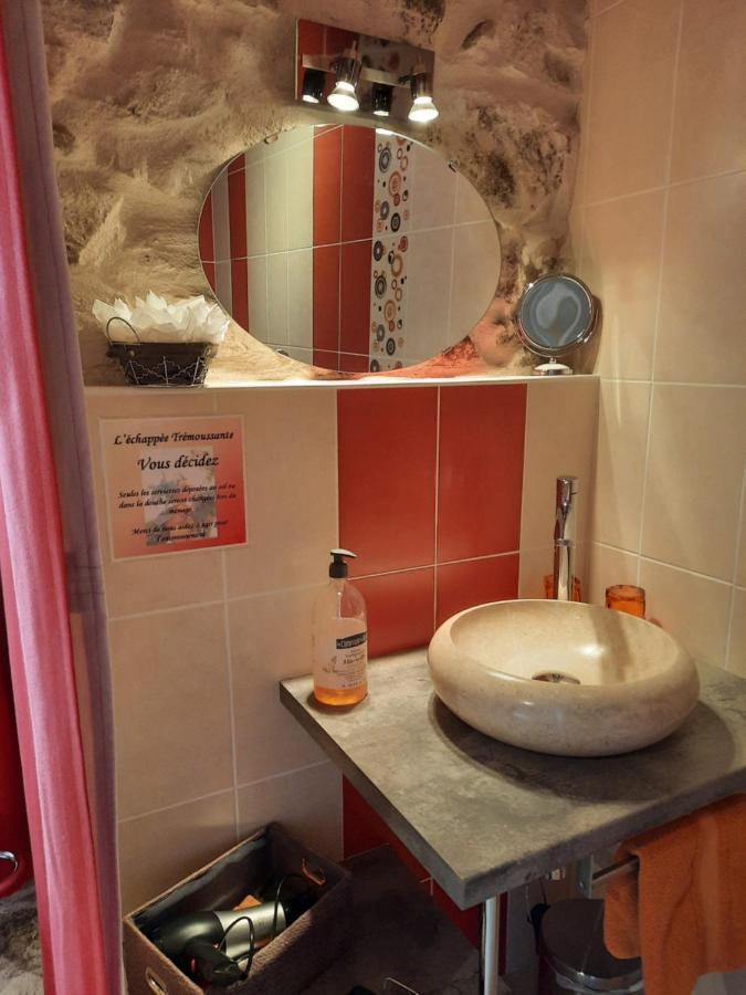 L'Echappee Tremoussante Bed and Breakfast Saint-Barthélemy-de-Vals Εξωτερικό φωτογραφία