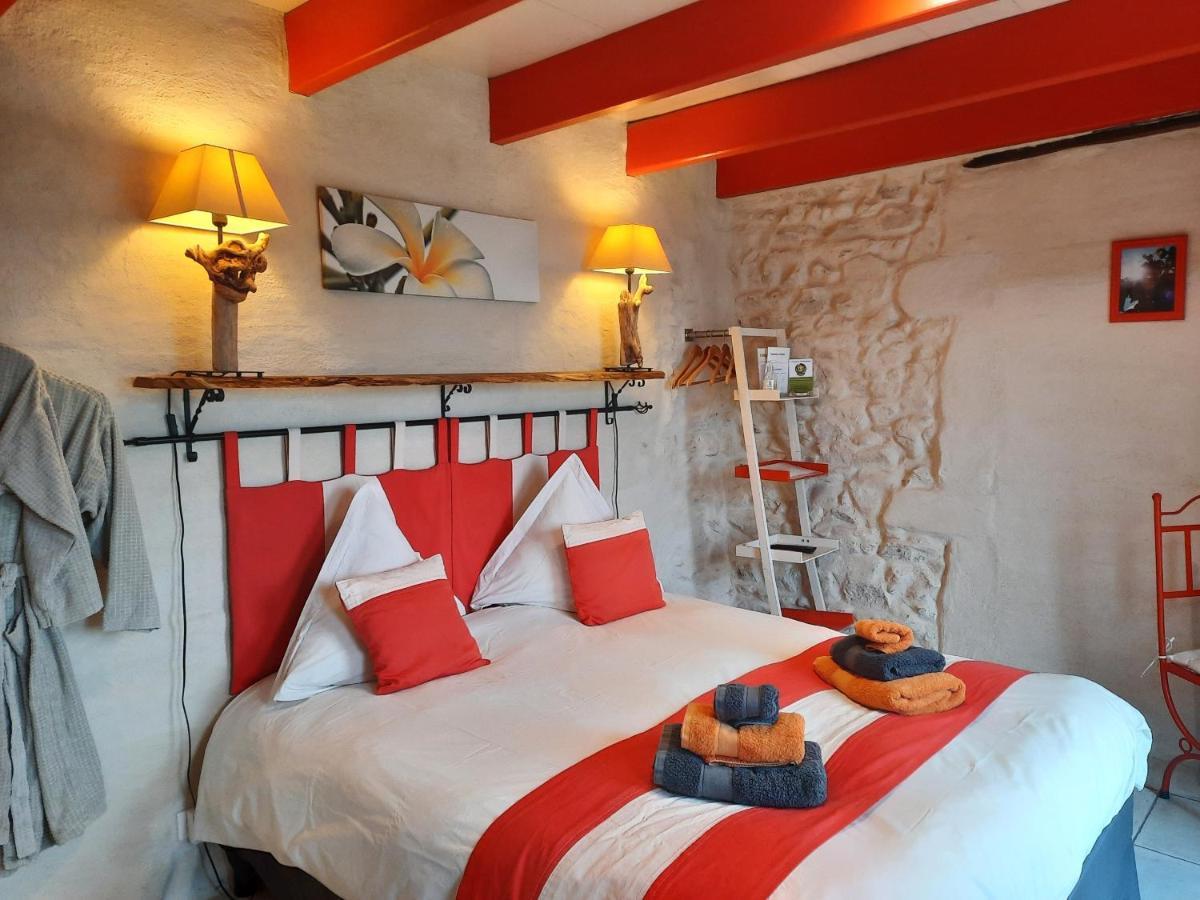 L'Echappee Tremoussante Bed and Breakfast Saint-Barthélemy-de-Vals Εξωτερικό φωτογραφία