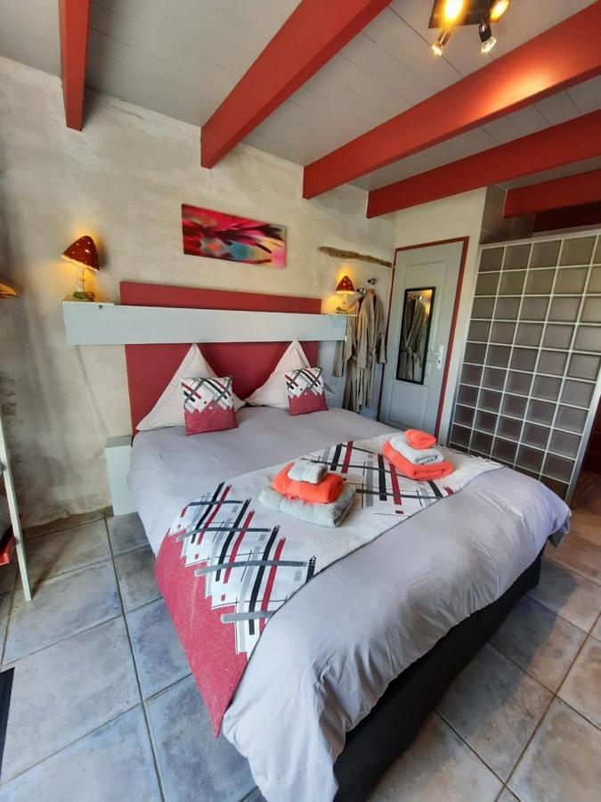 L'Echappee Tremoussante Bed and Breakfast Saint-Barthélemy-de-Vals Εξωτερικό φωτογραφία