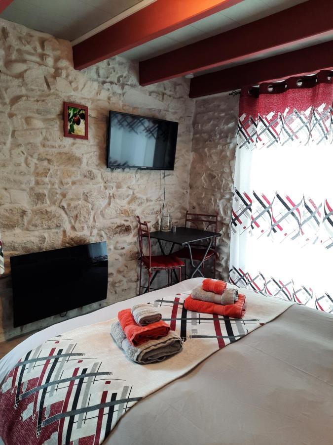L'Echappee Tremoussante Bed and Breakfast Saint-Barthélemy-de-Vals Εξωτερικό φωτογραφία