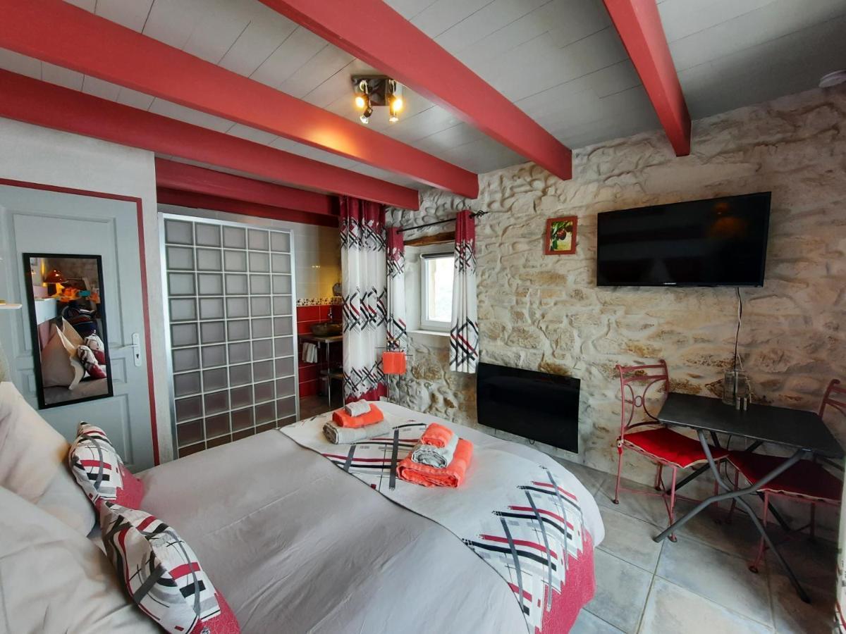 L'Echappee Tremoussante Bed and Breakfast Saint-Barthélemy-de-Vals Εξωτερικό φωτογραφία