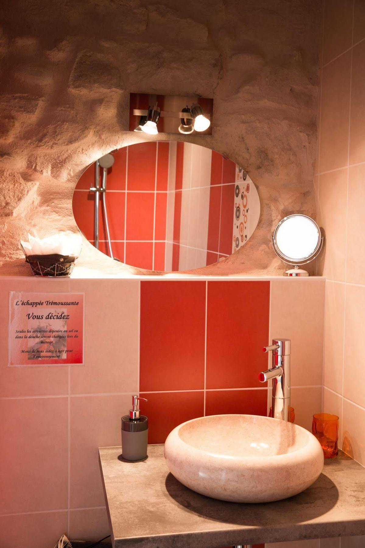 L'Echappee Tremoussante Bed and Breakfast Saint-Barthélemy-de-Vals Εξωτερικό φωτογραφία